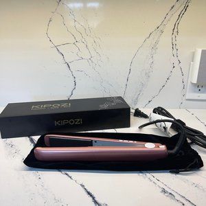 Kipozi Pink Hair Straightener